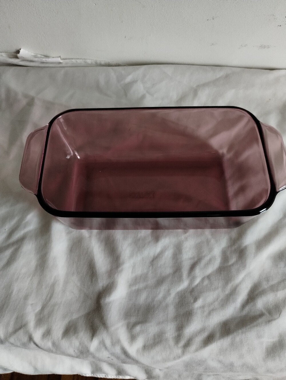 Pyrex Cranberry Purple Glass Baking Dish - 213-R